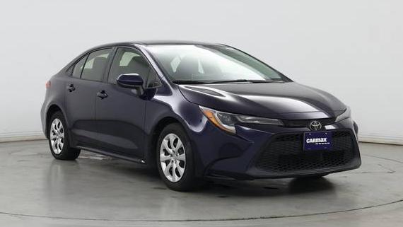 TOYOTA COROLLA 2020 JTDEPRAE4LJ022419 image