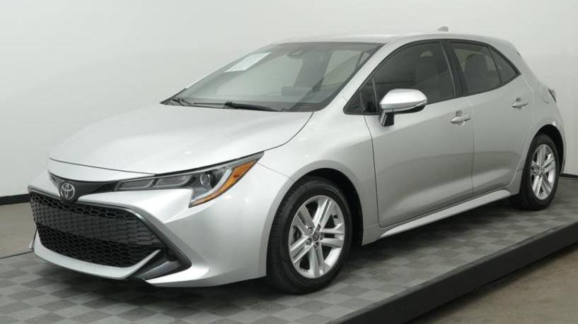 TOYOTA COROLLA 2020 JTND4RBE6L3095617 image