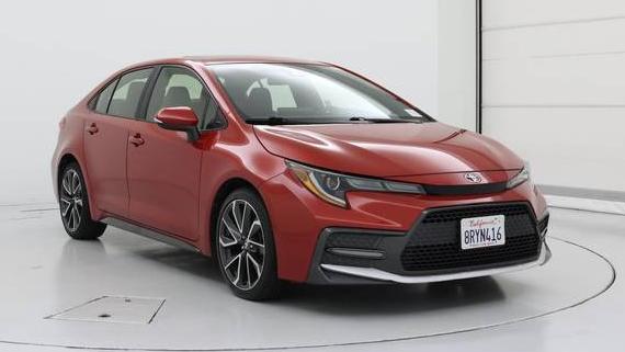 TOYOTA COROLLA 2020 JTDM4RCE9LJ015886 image