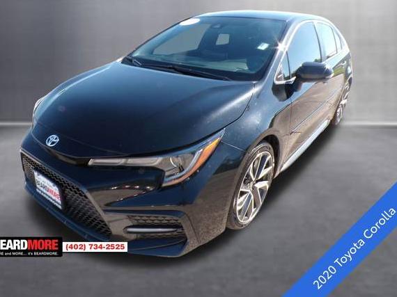 TOYOTA COROLLA 2020 5YFS4RCE7LP017431 image TOYOTA COROLLA 2020 5YFS4RCE7LP017431 image