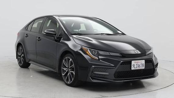 TOYOTA COROLLA 2020 JTDM4RCEXLJ039582 image