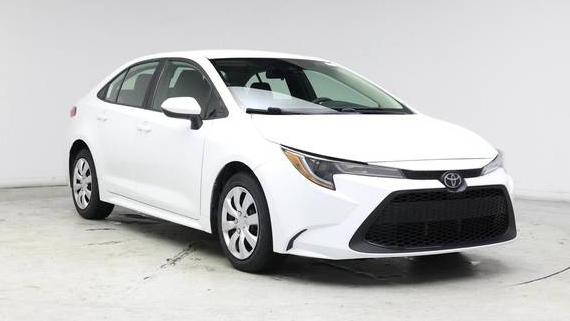 TOYOTA COROLLA 2020 5YFEPRAE4LP077755 image