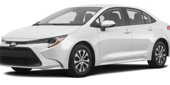 TOYOTA COROLLA 2020 5YFEPRAE7LP089527 image