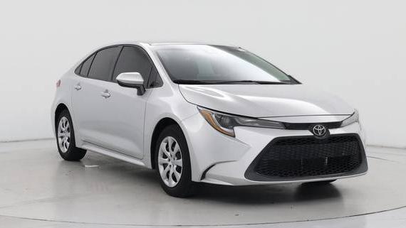 TOYOTA COROLLA 2020 5YFEPRAEXLP084502 image
