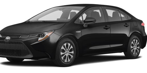 TOYOTA COROLLA 2020 5YFEPRAE4LP056923 image