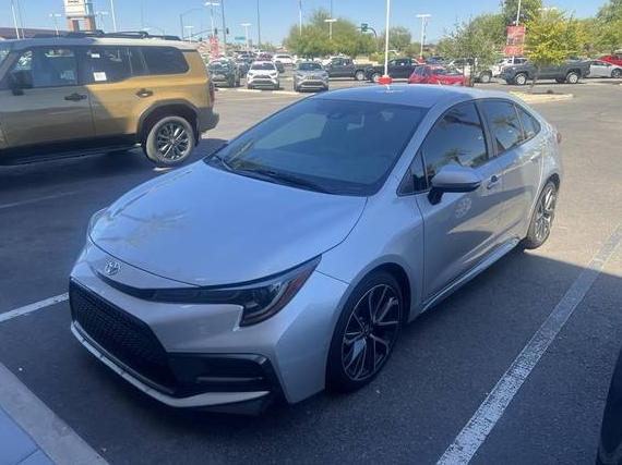 TOYOTA COROLLA 2020 5YFS4RCE8LP035856 image