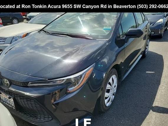 TOYOTA COROLLA 2020 JTDEPRAEXLJ079465 image