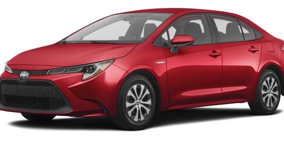 TOYOTA COROLLA 2020 JTDEPRAE7LJ102152 image