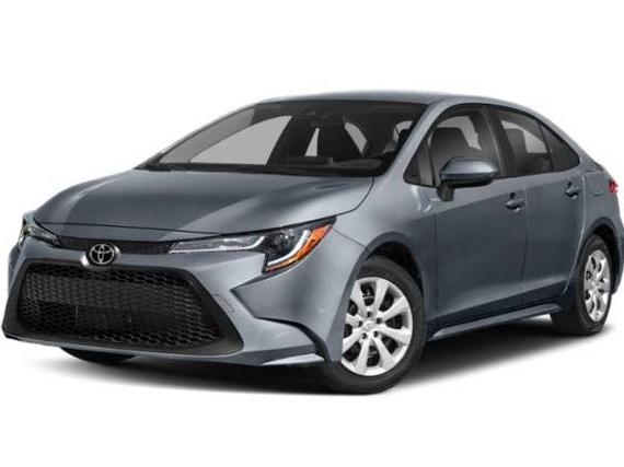 TOYOTA COROLLA 2020 5YFEPRAE9LP054066 image