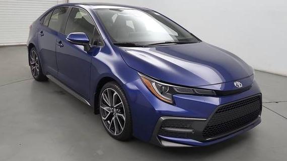 TOYOTA COROLLA 2020 JTDT4RCEXLJ032255 image