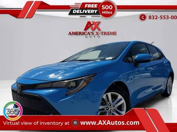 TOYOTA COROLLA 2020 JTND4RBE0L3089523 image