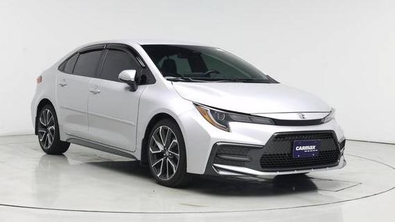 TOYOTA COROLLA 2020 JTDS4RCE1LJ032625 image