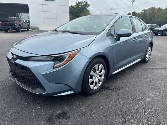 TOYOTA COROLLA 2020 5YFEPRAE5LP122055 image