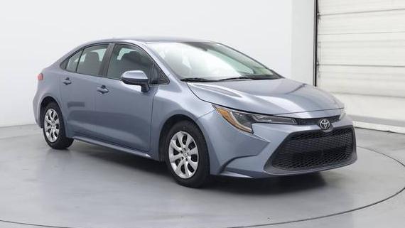 TOYOTA COROLLA 2020 5YFEPRAE1LP073372 image