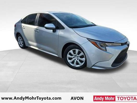 TOYOTA COROLLA 2020 JTDEPRAE4LJ086783 image