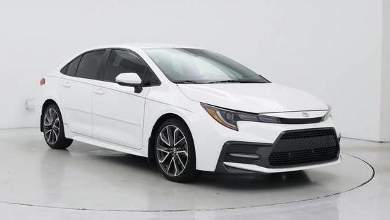 TOYOTA COROLLA 2020 5YFS4RCE6LP020658 image
