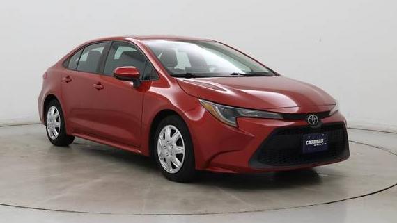 TOYOTA COROLLA 2020 5YFEPRAE7LP010082 image