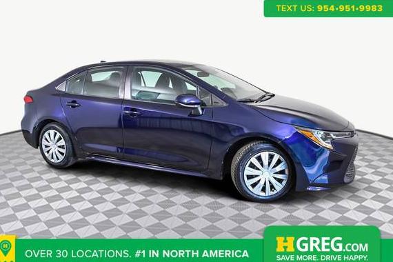 TOYOTA COROLLA 2020 5YFEPRAE1LP056524 image