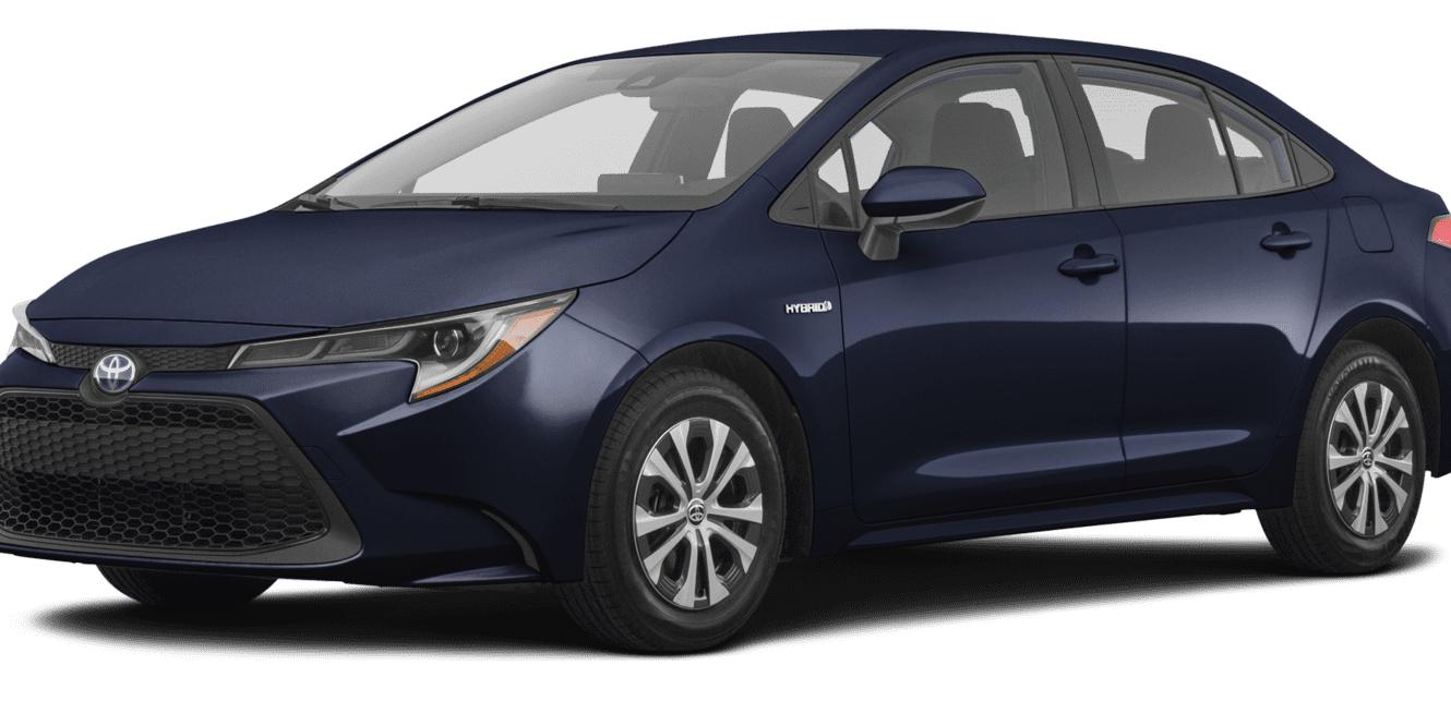 TOYOTA COROLLA 2020 5YFEPRAE7LP031885 image