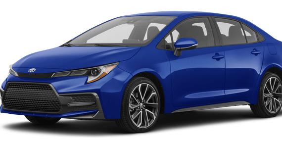 TOYOTA COROLLA 2020 5YFS4RCE4LP051455 image