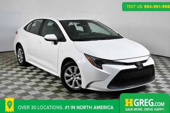 TOYOTA COROLLA 2020 5YFEPRAE5LP098632 image