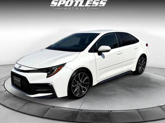 TOYOTA COROLLA 2020 5YFS4RCE5LP051710 image