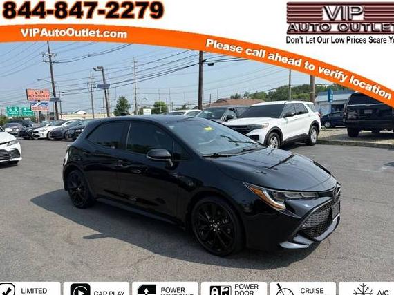 TOYOTA COROLLA 2020 JTND4RBE4L3095759 image