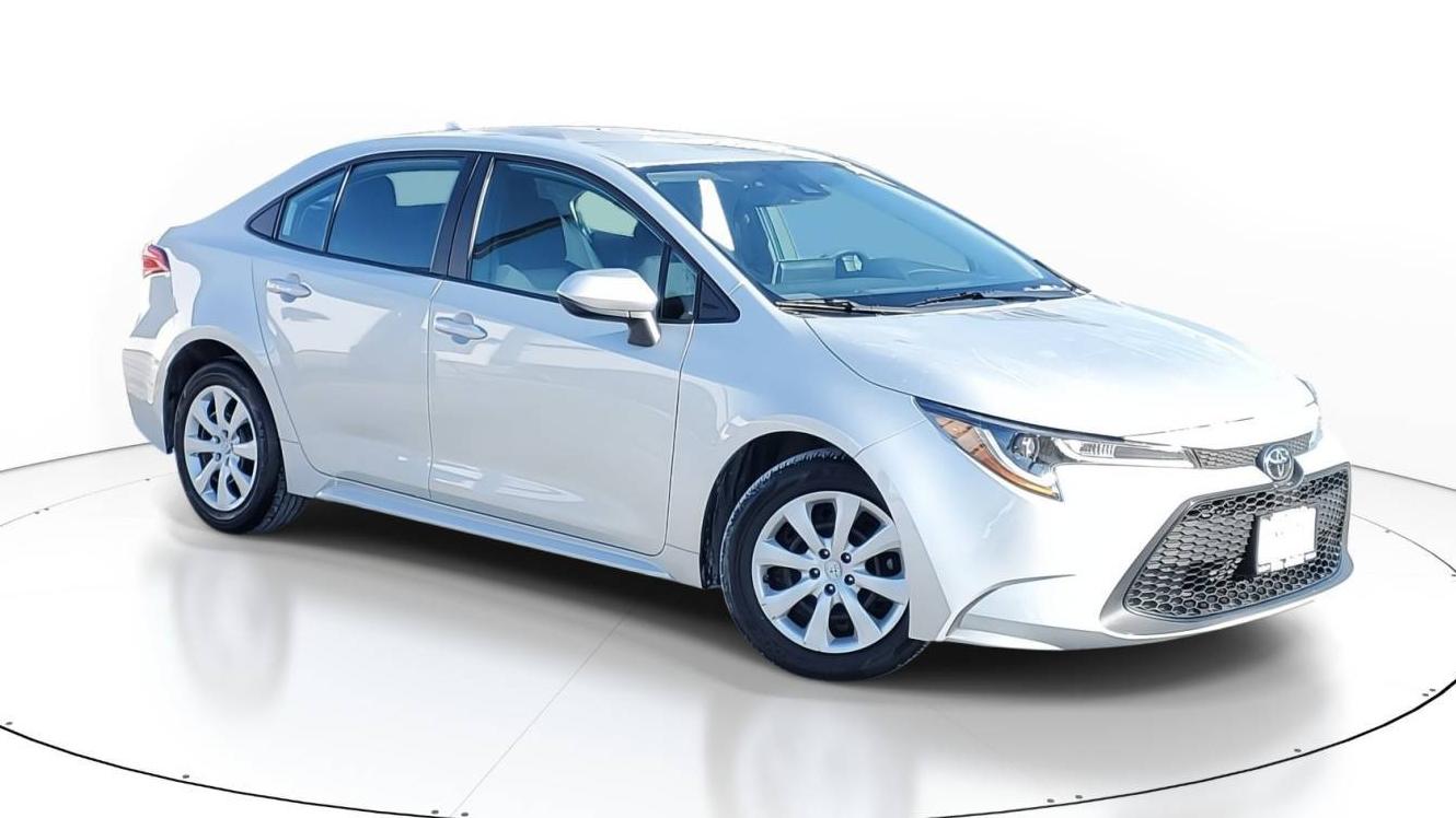 TOYOTA COROLLA 2020 5YFEPRAE6LP091222 image