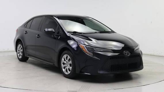 TOYOTA COROLLA 2020 JTDEPRAE7LJ112731 image