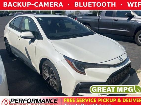 TOYOTA COROLLA 2020 JTDM4RCE4LJ030604 image