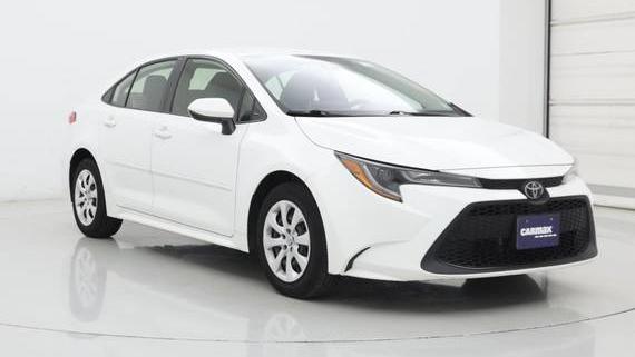 TOYOTA COROLLA 2020 JTDEPRAE9LJ057764 image