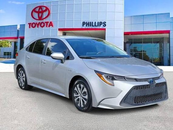 TOYOTA COROLLA 2020 JTDEBRBE9LJ004687 image