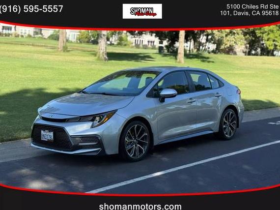 TOYOTA COROLLA 2020 JTDS4RCE0LJ041963 image