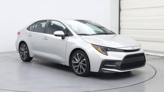 TOYOTA COROLLA 2020 5YFS4RCE7LP053202 image