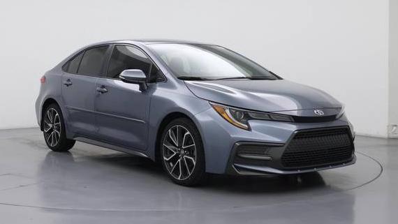 TOYOTA COROLLA 2020 JTDS4RCE6LJ022401 image