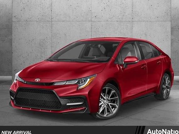 TOYOTA COROLLA 2020 5YFS4RCE0LP036838 image