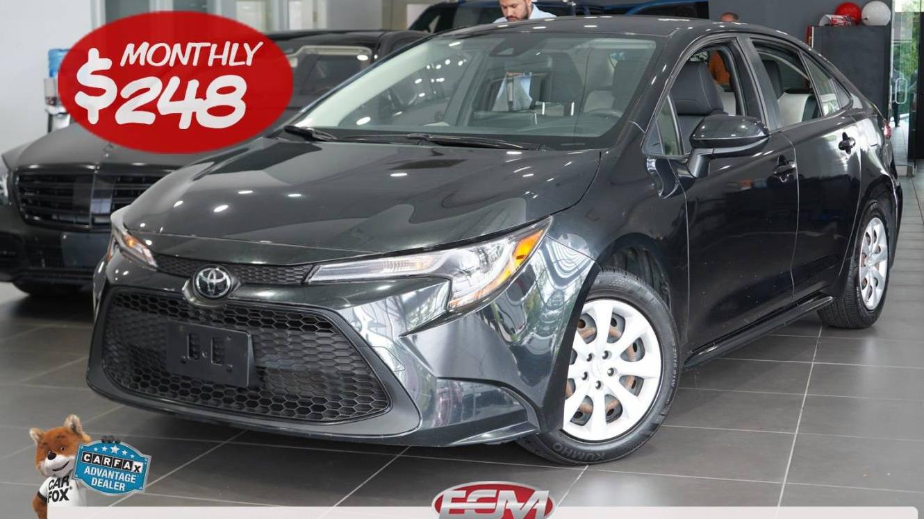 TOYOTA COROLLA 2020 JTDEPRAE3LJ047764 image