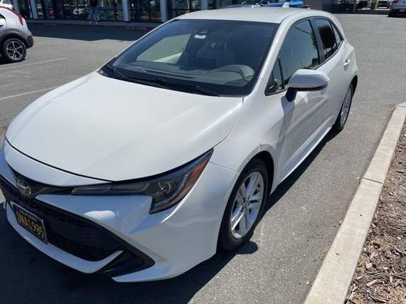 TOYOTA COROLLA 2020 JTND4RBE6L3092295 image