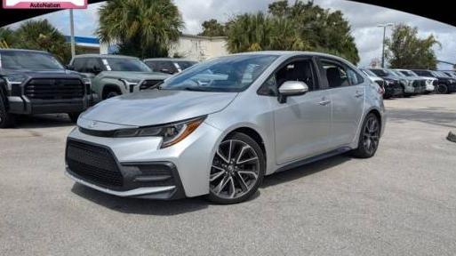 TOYOTA COROLLA 2020 JTDS4RCE0LJ021065 image