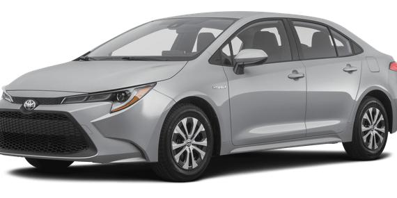 TOYOTA COROLLA 2020 5YFEPRAE7LP065003 image