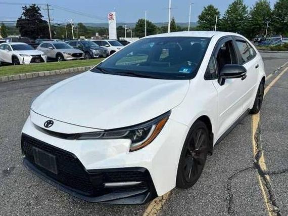 TOYOTA COROLLA 2020 5YFS4RCE3LP051298 image