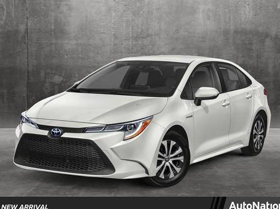 TOYOTA COROLLA 2020 JTDEBRBE4LJ018884 image