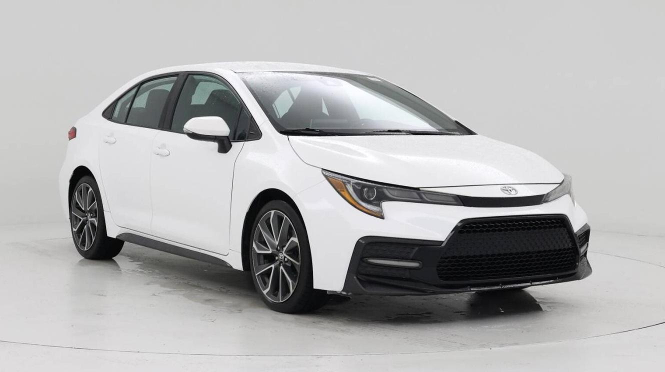 TOYOTA COROLLA 2020 5YFS4RCE5LP055885 image