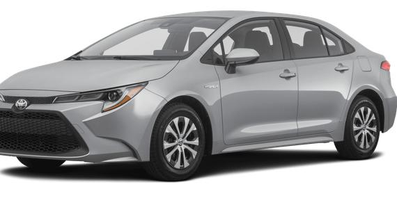 TOYOTA COROLLA 2020 5YFEPRAE7LP067205 image