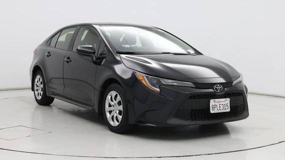 TOYOTA COROLLA 2020 JTDEPRAE1LJ092718 image
