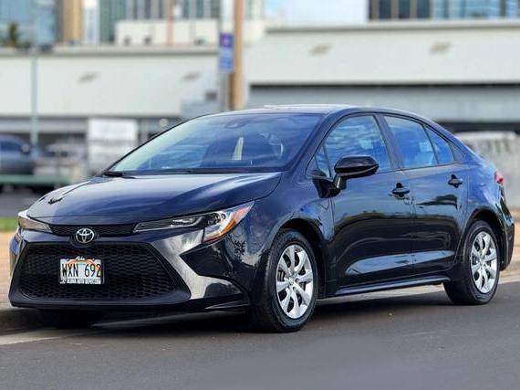 TOYOTA COROLLA 2020 5YFEPRAE5LP102095 image