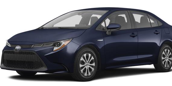 TOYOTA COROLLA 2020 5YFEPRAE4LP065136 image