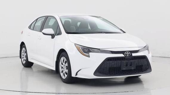TOYOTA COROLLA 2020 5YFEPRAE5LP104879 image