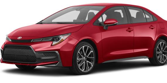 TOYOTA COROLLA 2020 JTDP4RCE8LJ009123 image