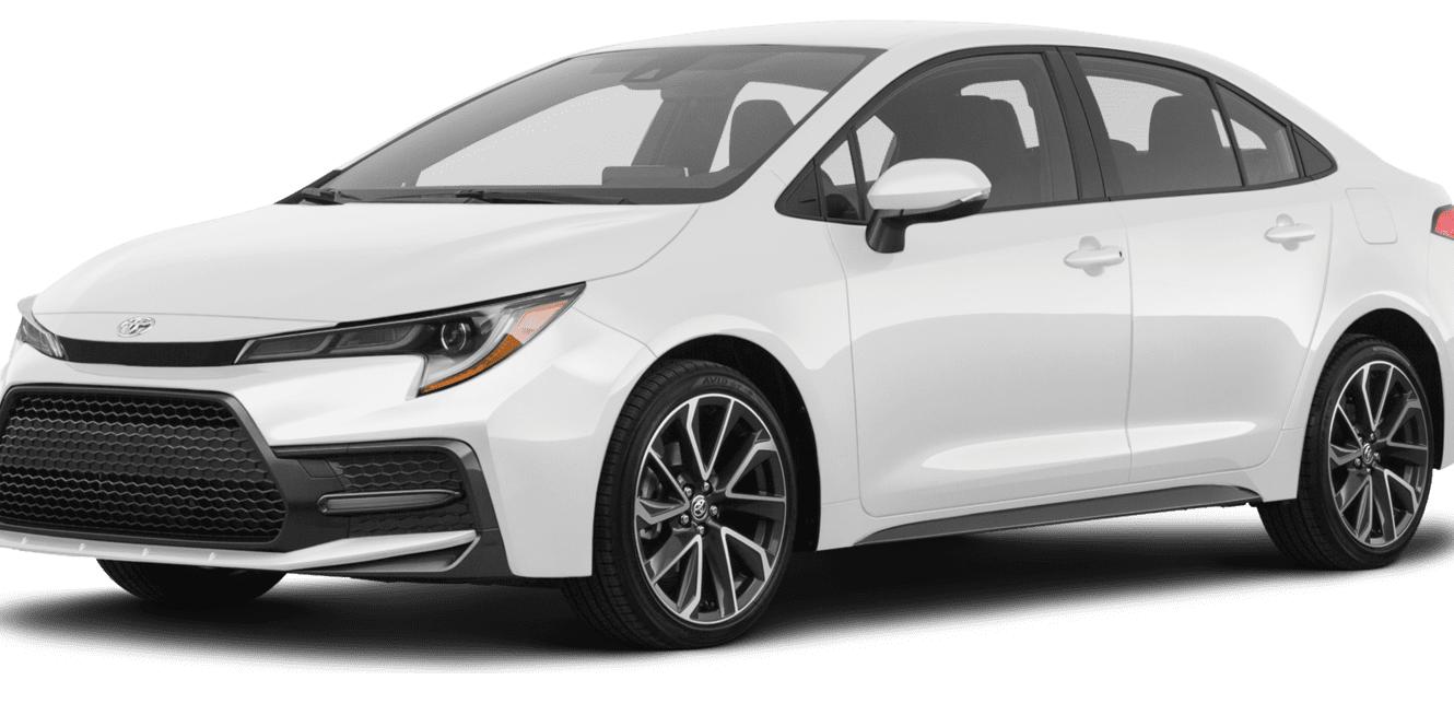 TOYOTA COROLLA 2020 JTDS4RCEXLJ030727 image